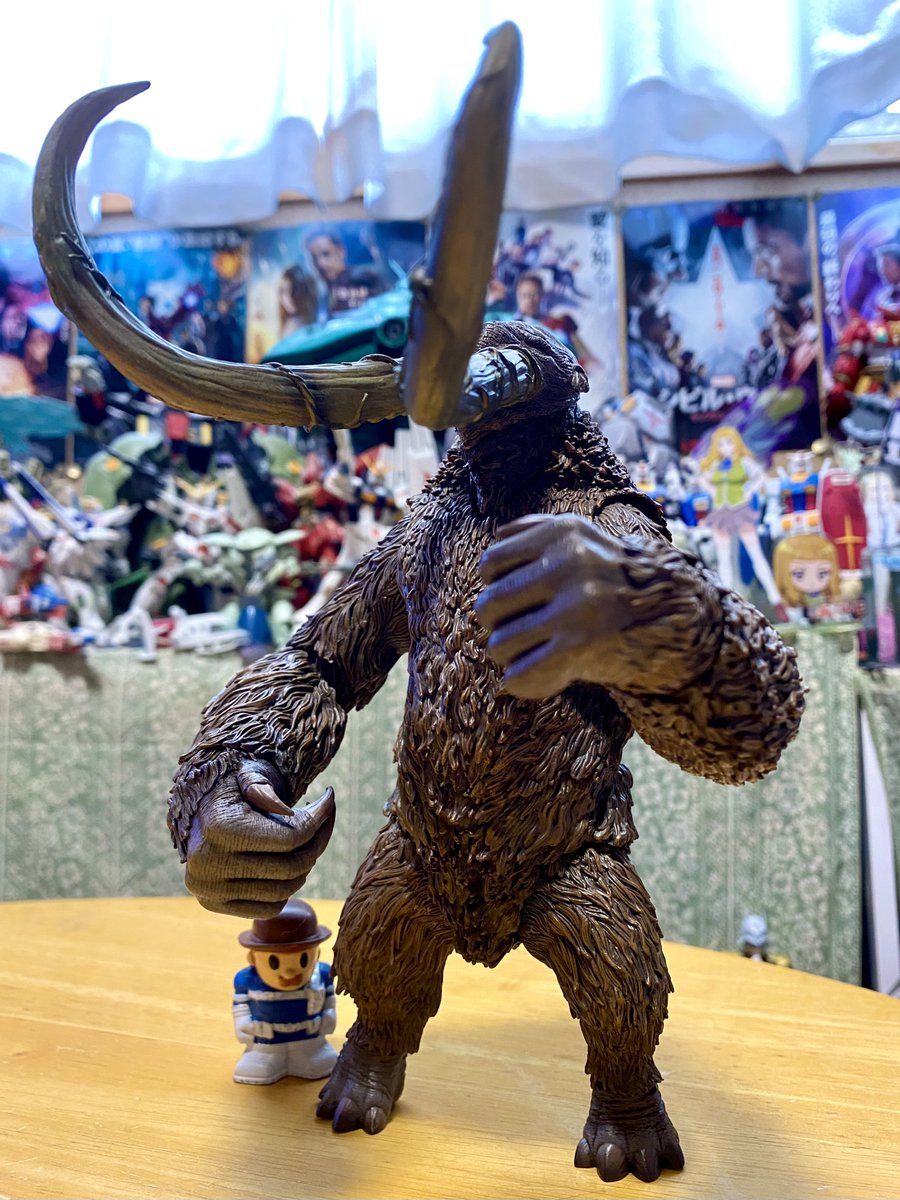 ゴジラ：キング・オブ・モンスターズで大活躍したベヒモス開封