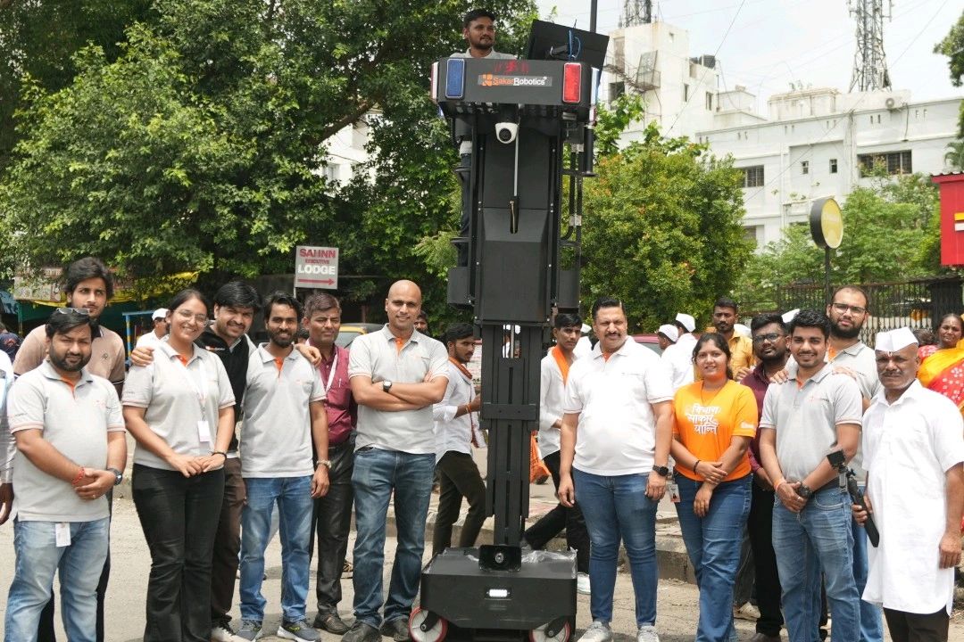 Sakar Robotics tweet media