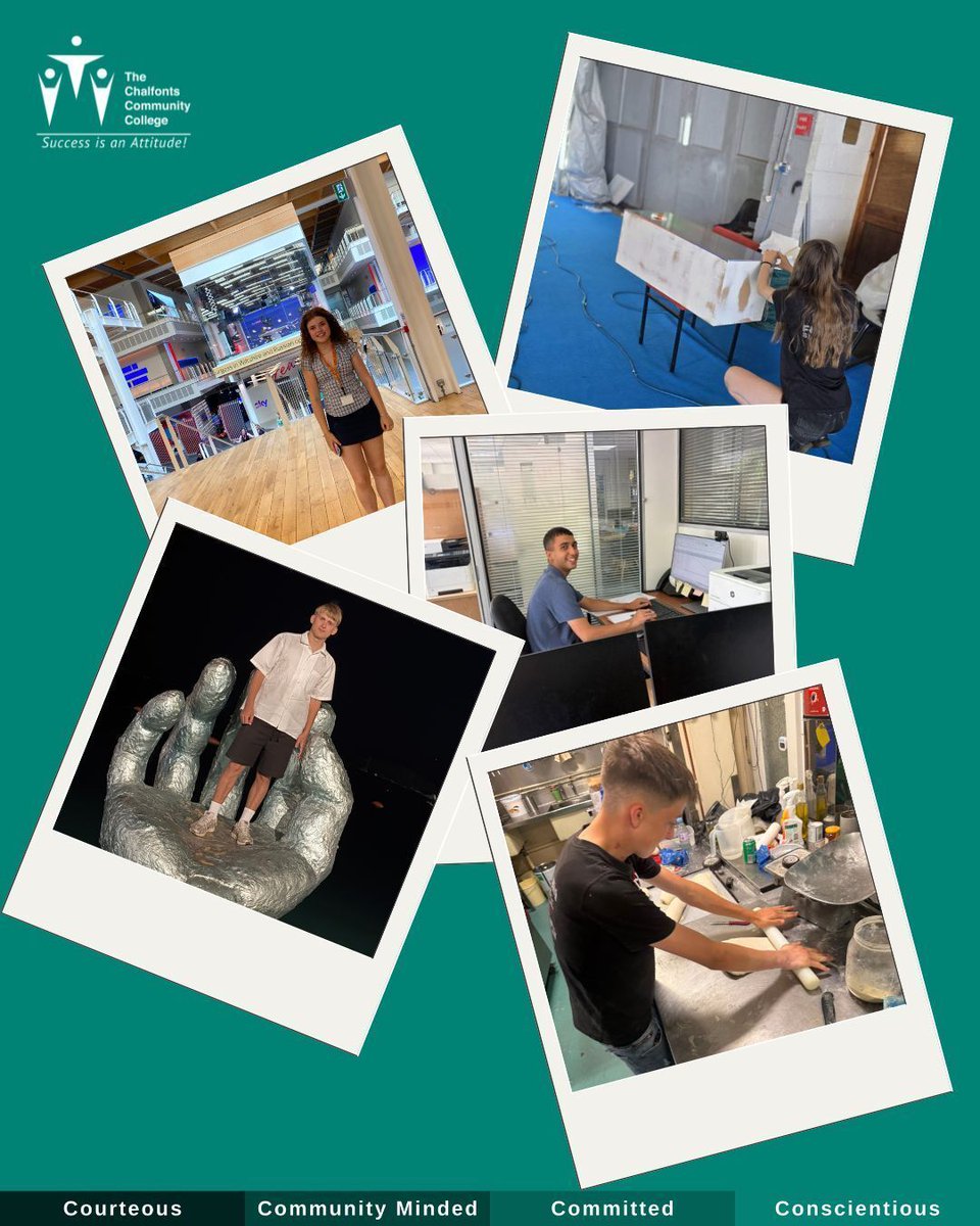 CCChalfonts's tweet photo. 💼 Over 200 of our Year 10 &amp; Year 12 students have been gaining invaluable workplace experience this week across healthcare, engineering, hospitality, education, finance, marketing, retail &amp; more.

Huge thanks to Ms Vinten, her team and all our employer partners for helping 👏 https://t.co/THsG588qLV