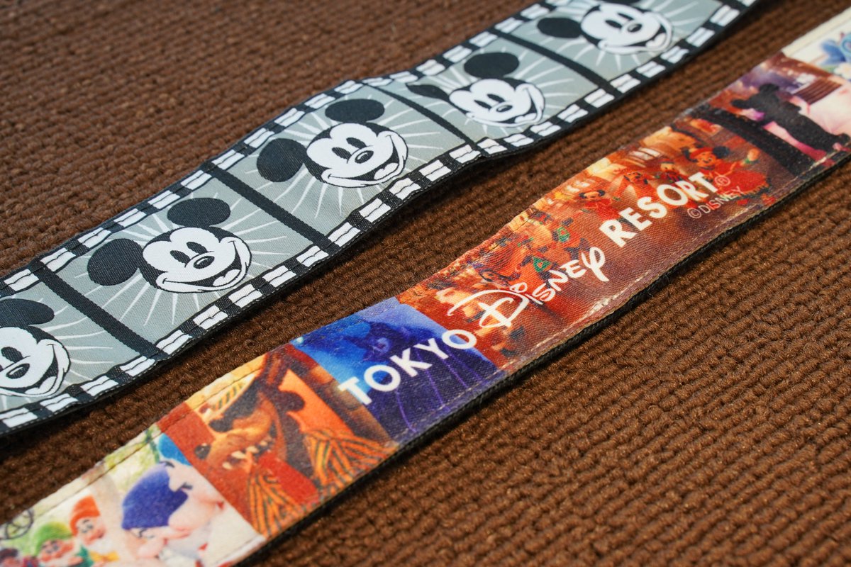 wattmann_cm_ysc's tweet photo. ワットマンカメラ横須賀中央カメラ買取センターです。

ディズニーのカメラストラップが入荷致しました。
とても可愛いデザインで大人気です✨

お探しの方はぜひ当店にお越しください！
#カメラストラップ ＃ワットマンカメラ https://t.co/20NFNLW3zp
