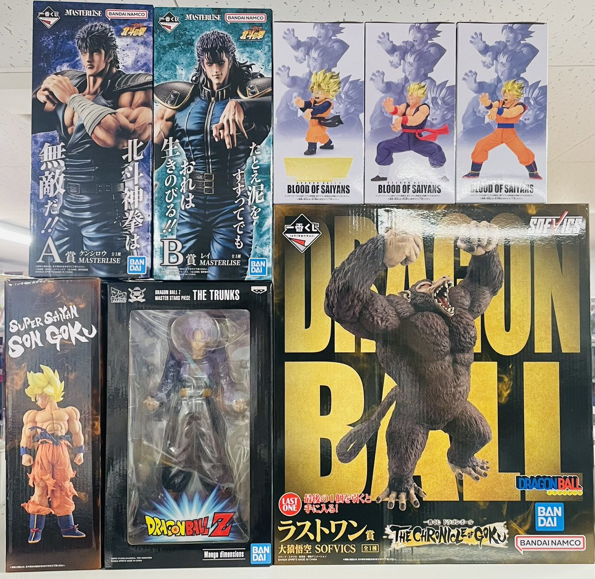 ドラゴンボールフィギュア 丸ついてるやつの中で欲しいものあればコメントください いつもお世話になっているお客様から、 貴重なドラゴンボール系の