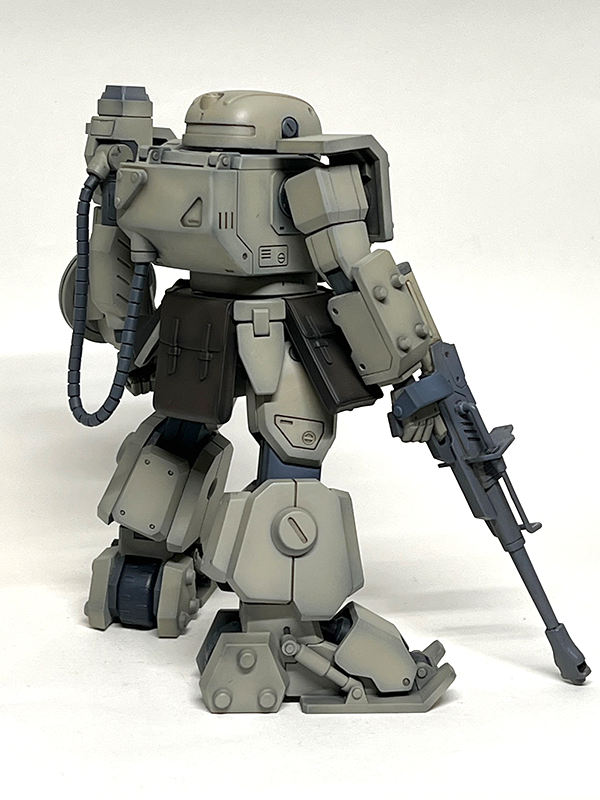 yamags's tweet photo. 電脳造形研究所 ワンフェス2026夏お品書き その5 [再販] 1/35 エルドスピーネ　
少量ですが再販枠として持っていきます。なお、1/35オーデルバックラーは今回は無しになります～。
キットは半固定ポーズですがある程度はポーズつけられます。頭部は2種類付きですので孤影再び版にもできます。

#wf2026s #装甲騎兵ボトムズ #毎月10日はX系ATの日