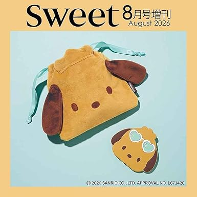 pochacco_goods's tweet photo. Amazonで予約受付中！

sweet（スウィート）2026年8月号増刊【表紙：山田涼介】

https://t.co/MxwKkI58t2 https://t.co/7Uewp386jW