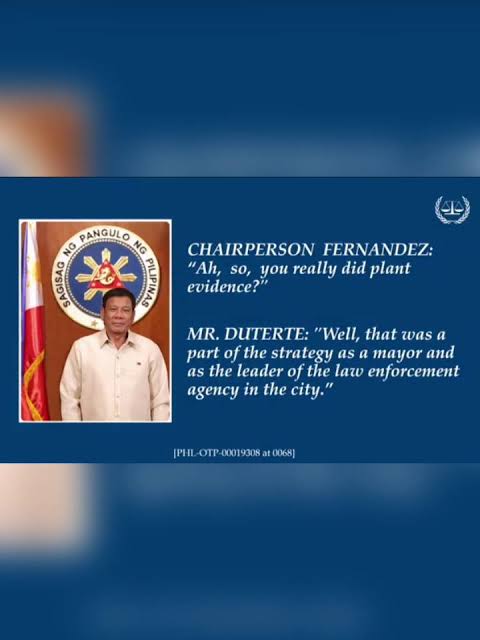 Jesterized_'s tweet photo. @MasonRZambrano Bat di kayo magkaso?
Baka nakakalimutan niyo ung King of Planting Evidence
Walang iba kundi si Evil Digong 🤣😂 https://t.co/LU5SmrrMSw