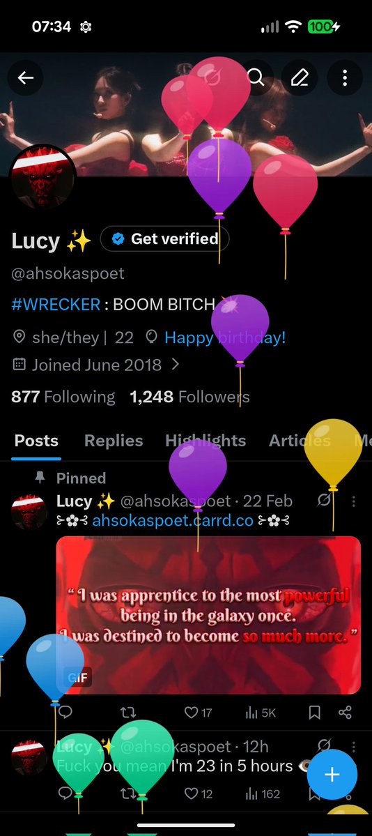 Lucy ✨ tweet media