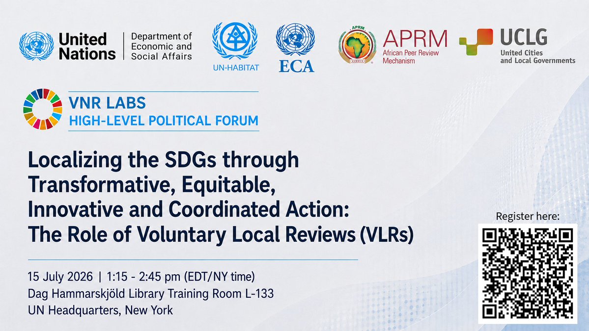 UN-Habitat SDG Localization tweet media