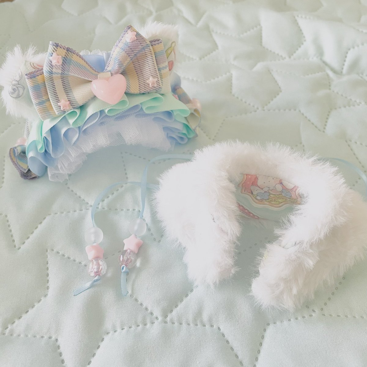 ご覧いただきありがとうございます♪ 無属性ぬいぐるみサイズ(10cm