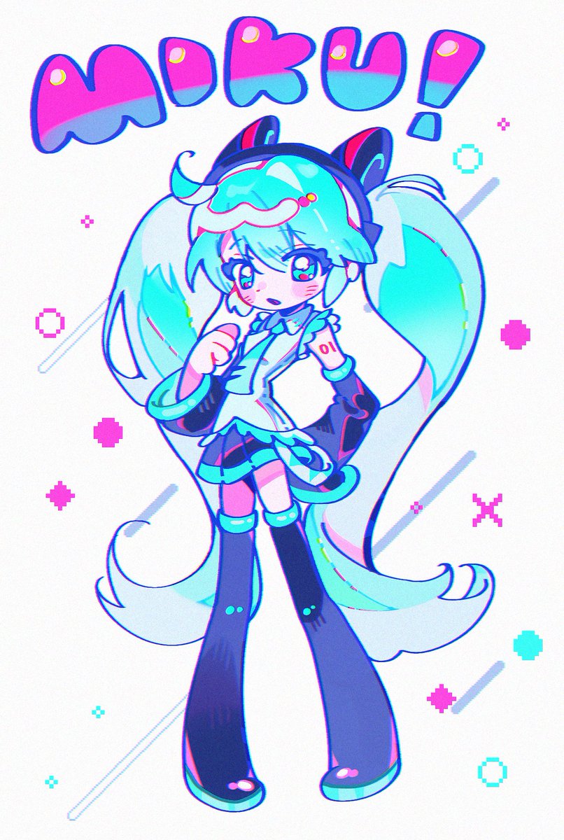 mnn_neko's tweet photo. #初音ミク https://t.co/yO4bdKsvKU