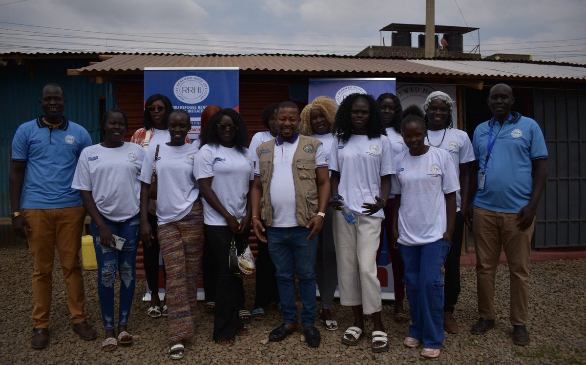relon_kenya's tweet photo. #RRHI launched its Tailoring School, welcoming the first cohort of 10 girls on a journey toward skills, confidence, and economic independence to build sustainable livelihoods and shape brighter futures.
#SkillsForLife #GirlsEmpowerment #VocationalTraining #EconomicEmpowerment https://t.co/NFUKx321bb