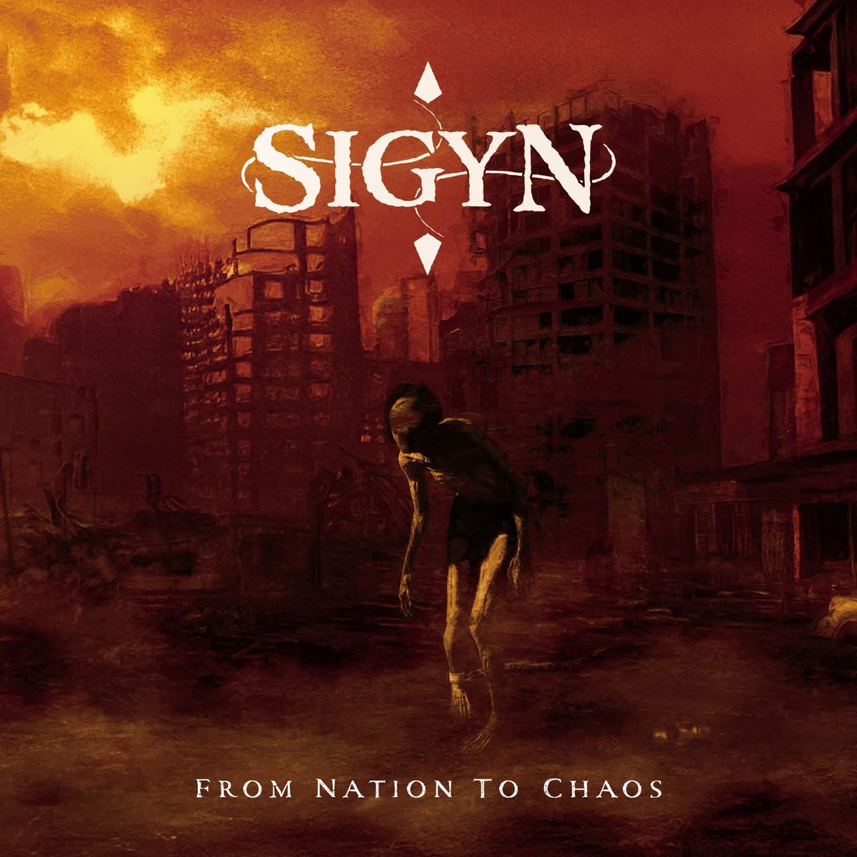 nobledemonrec's tweet photo. Finnish melodic death metal force SIGYN have released their sophomore full-length album "From Nation To Chaos", which is out today via #NobleDemon!
Listen to the album here: https://t.co/hwofgPaa7h
#melodeath #melodicdeathmetal #cobhc #childrenofbodom #sigyn https://t.co/dY5ppqMKer