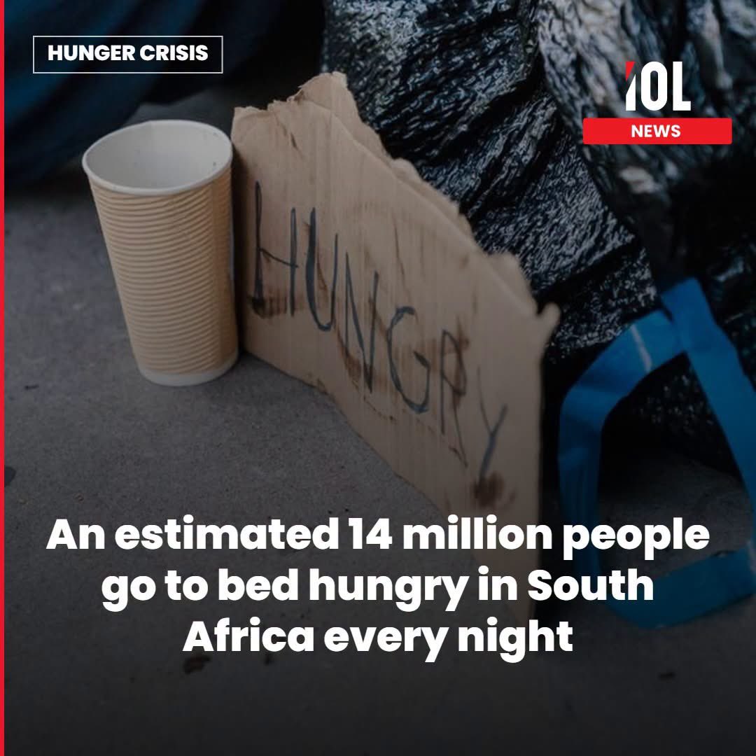 ZungulaVuyo's tweet photo. This humanitarian crisis is ignored by government, NGOs, unions, academics etc coz it affects black South Africans.

There are powerful groups that are working to keep as many black South Africans as poor and despondent as possible. https://t.co/VYv4UUg91Q