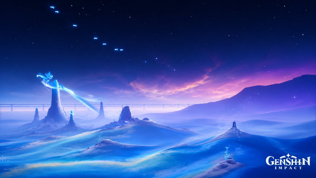 KhokhrDeHun's tweet photo. Who would've believed in 2020 that this would be Genshin Impact?
At this rate, we'll reach the Moon before Celestia.

#GenshinImpact #miHoYo #VirtualPhotography #PhotoMode https://t.co/6RvzVHSIUv