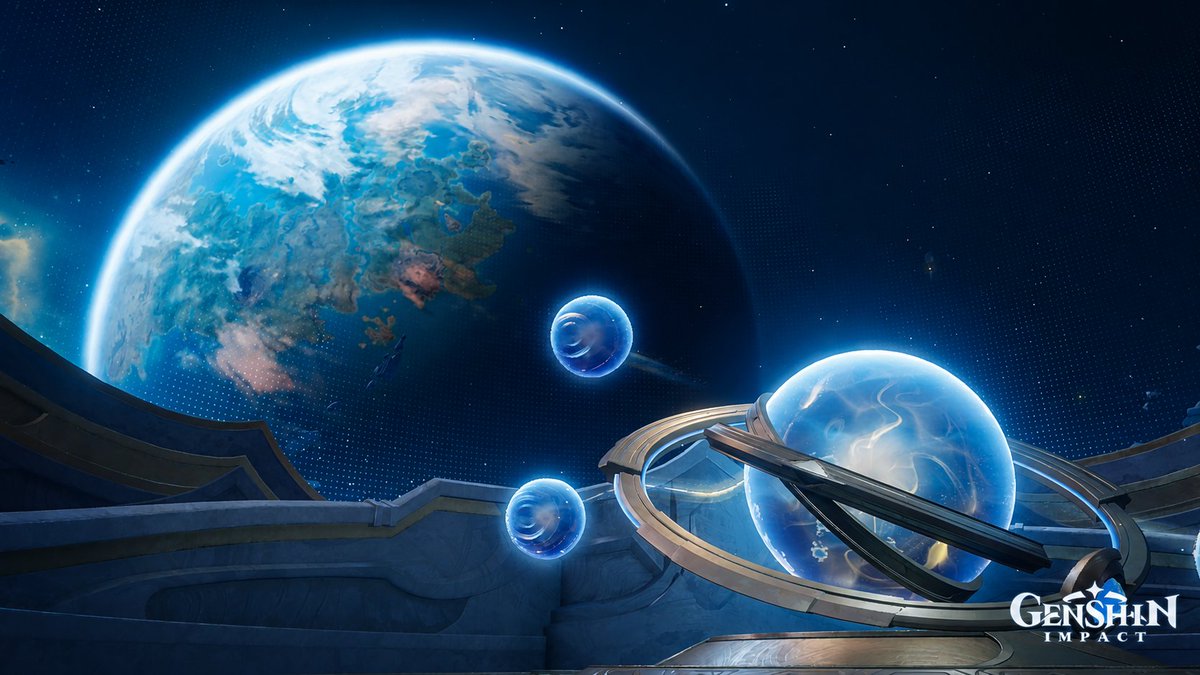 KhokhrDeHun's tweet photo. Who would've believed in 2020 that this would be Genshin Impact?
At this rate, we'll reach the Moon before Celestia.

#GenshinImpact #miHoYo #VirtualPhotography #PhotoMode https://t.co/6RvzVHSIUv