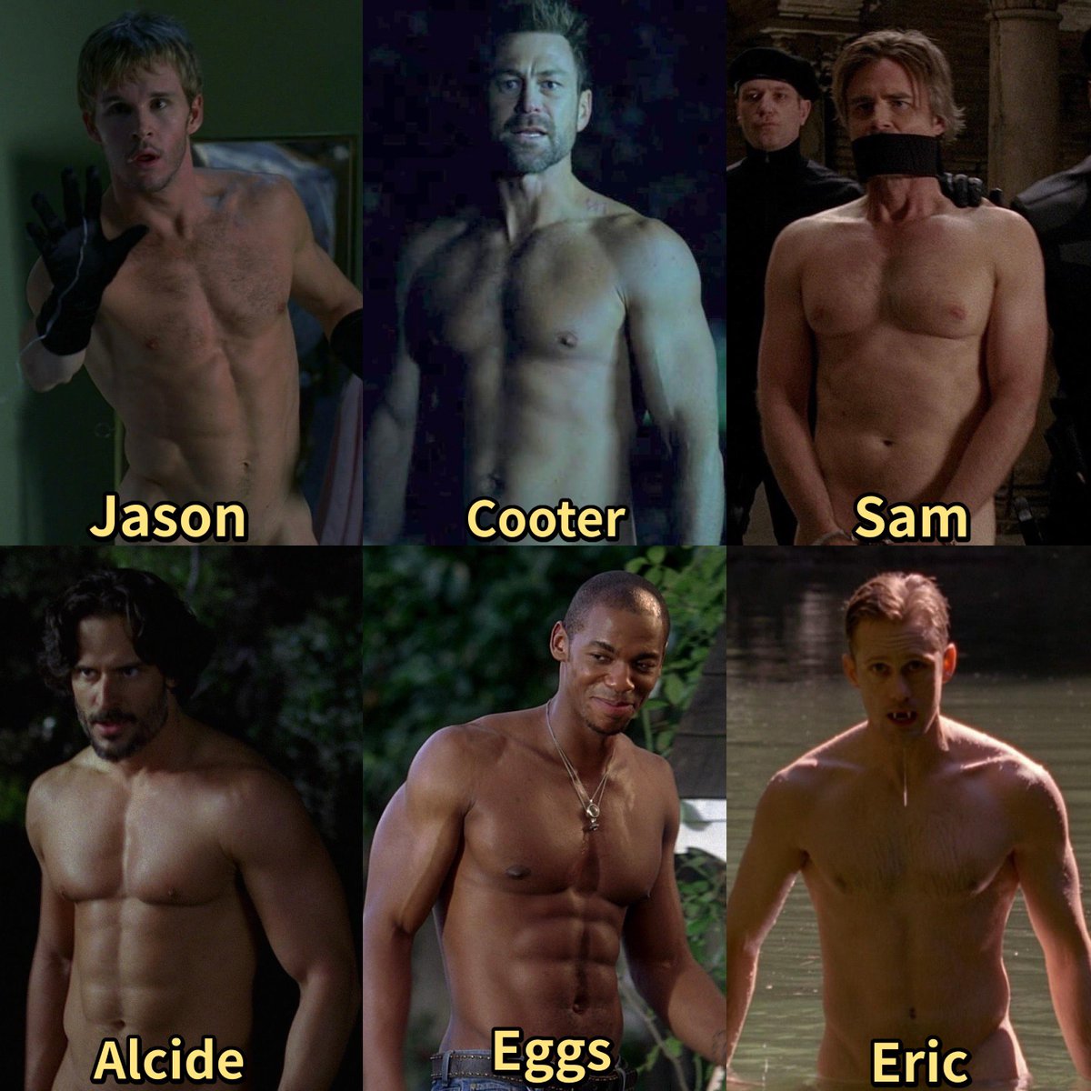 cowboylikezain's tweet photo. which "True Blood" character would you date? https://t.co/jUoeOkl721