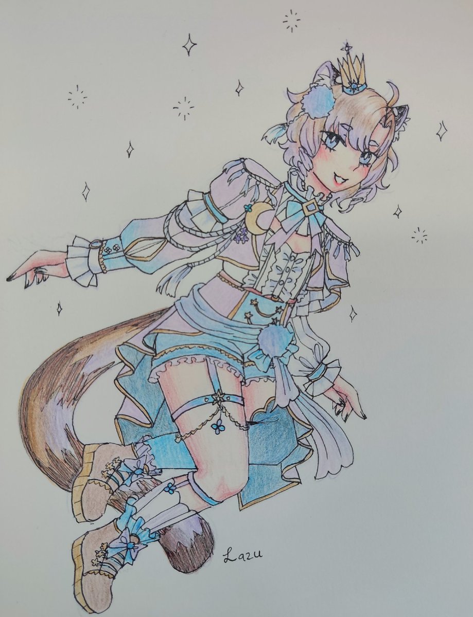Lazu ラズ・オルテンシア🐅💜愛虎 tweet media