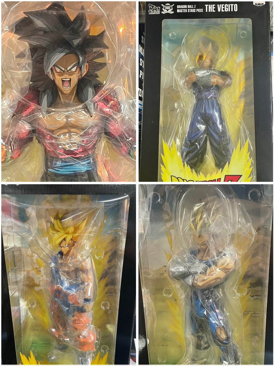 貴重なドラゴンボールフィギュア その2 です！ こちらも今から売り場に