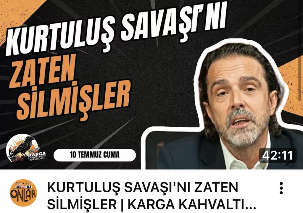 Tartışmalı İddia: Kurtuluş Savaşı'nın Silindiği ve Eğitim Sistemindeki Değişiklikler Gündemde