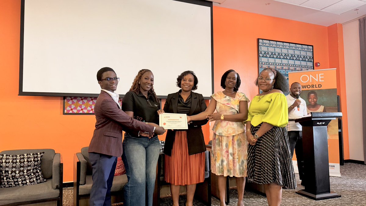 SRHRAllianceUg's tweet photo. Yesterday, we attended the @CrossroadsIntl  Annual Scholars Forum 2026 which brought together it’s 24 partner organisations implementing the  Scholars for Social Change project. 

The forum offered a platform for sharing opportunities, ideas to support scholars as they transition into meaningful employment.