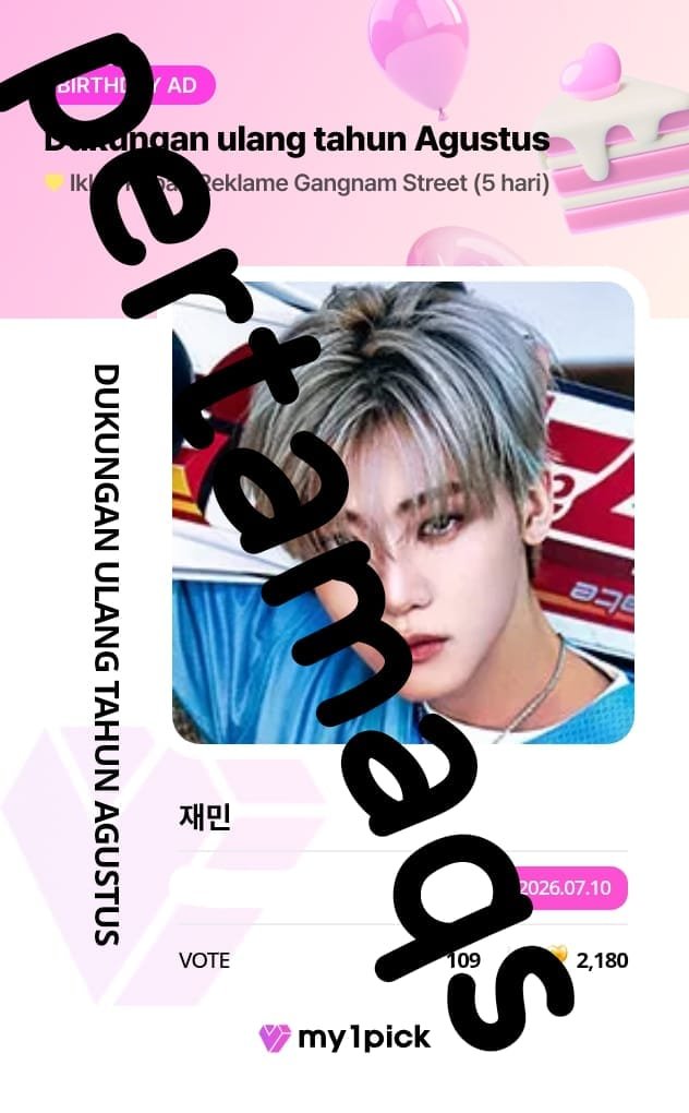 pertamaqs's tweet photo. let's gowww semoga rezekinya si kasep 🔥🔥🔥

#VoteforNAJAEMIN #โหวตเพื่อแจมิน
#JAEMIN #재민 #NCT재민
#VoteJAEMINonMY1PICK https://t.co/seKNqfdJm6