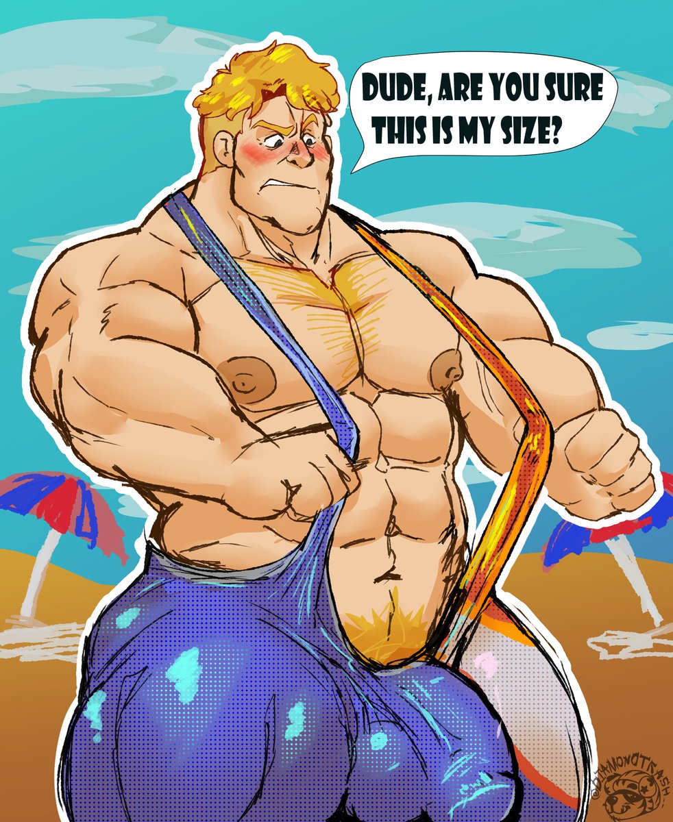 DiamondTrash__'s tweet photo. Captain America wasn't given clothes in his size, but it seems to fit him better, don't you think? 👅👅 https://t.co/UQbHD4MJb0