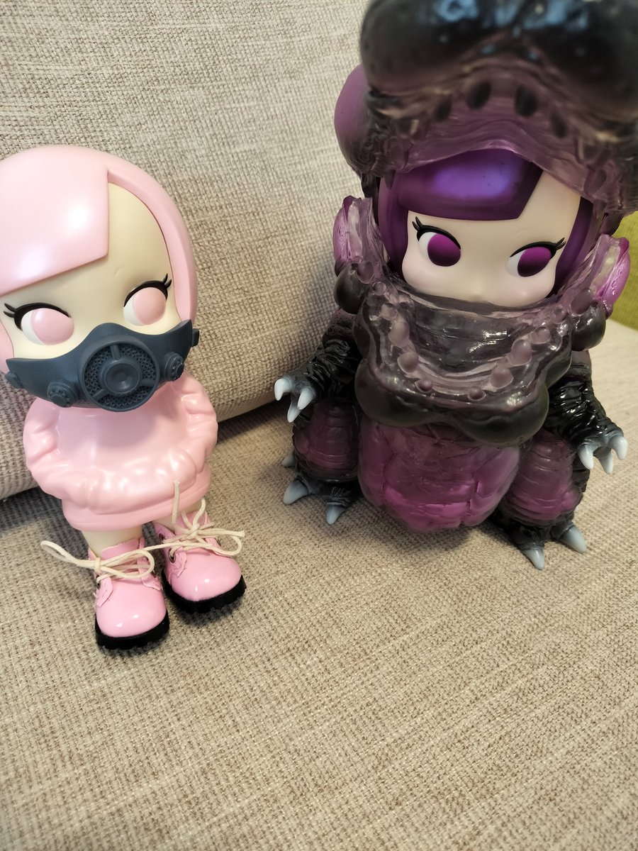 yuicchi321's tweet photo. 日本玩具製作所さんのオンライン
CUTIEくじEXを引きました！
速攻で売り切れてたから直に買って正解！　　
当たった子は狙いとは違うけど
…ピンクで可愛い！が毒マスク付き＼(^o^)／よく見ると好きで当りだ！
集めたいしクジは楽しいので次も有ればやります！
＃日本玩具製作所 さん
@japantoyfactory https://t.co/KHttaaJgn5