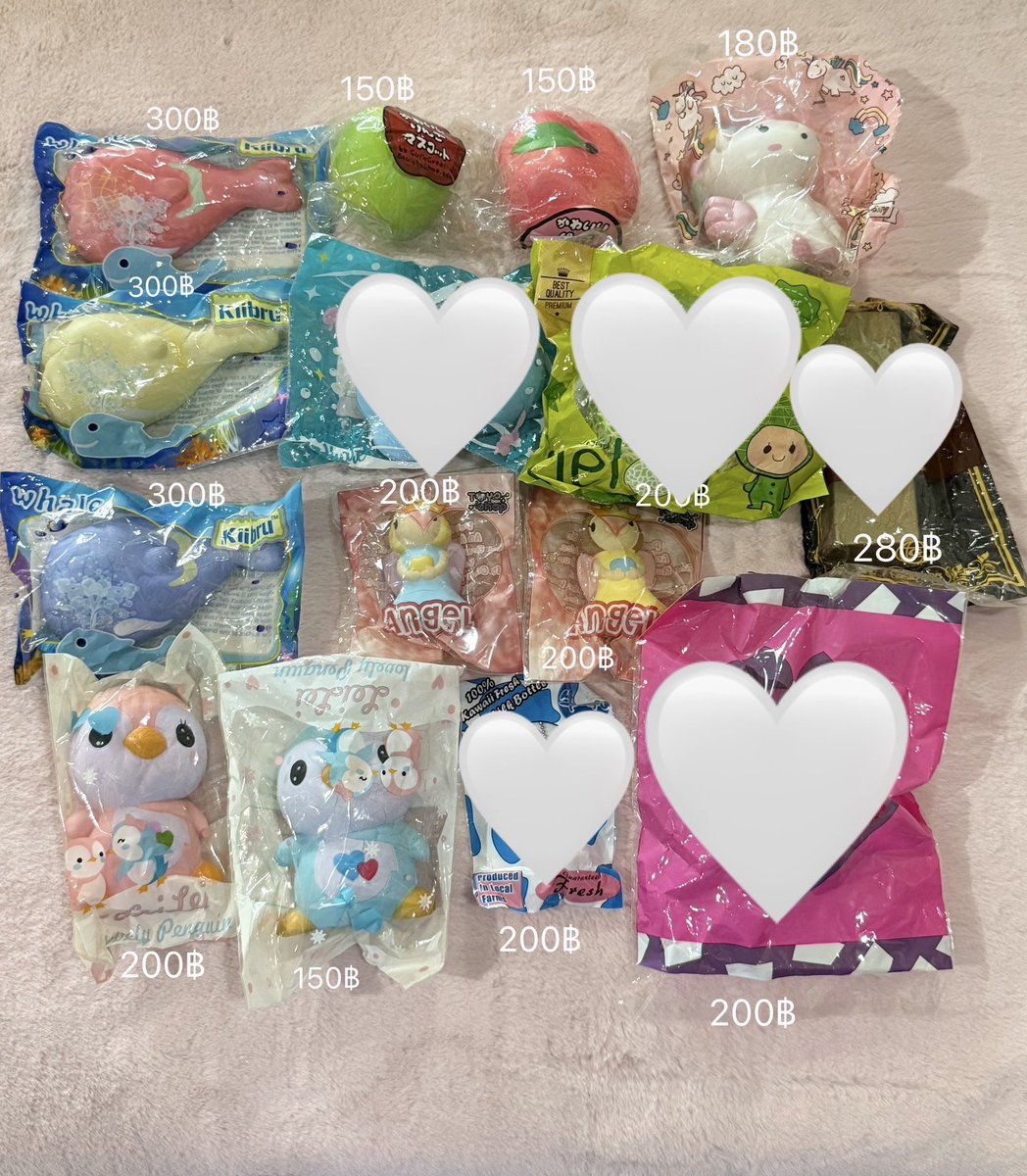 Finally_me1's tweet photo. ✩ wts ของสะสมสกุชชี่มีทั้ง มือ 1/2 ✩

ꔛ สนใจชิ้นไหนทักมาสอบถามก่อนได้ค่ะ ꔛ

#ตลาดนัดสกุชชี่ #สกุชชี่ #สกุชชี่มือ1 #สกุชชี่มือ2 #ส่งต่อสกุชชี่ https://t.co/042YLkUWD8