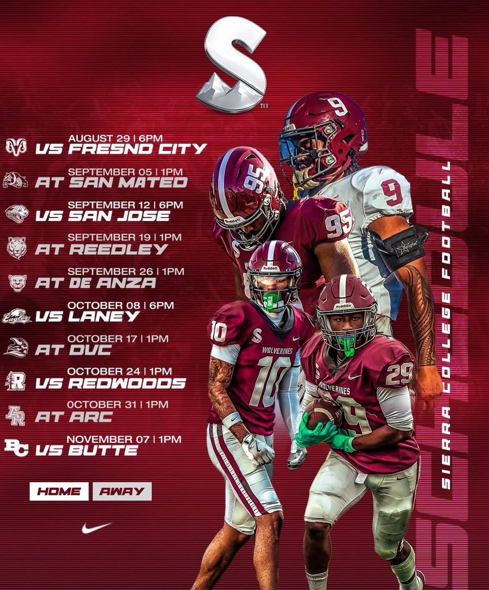 MaceoRivers's tweet photo. I will be playing at Sierra College for the 2026 football season #gowolverines https://t.co/rUqq3J65Pe