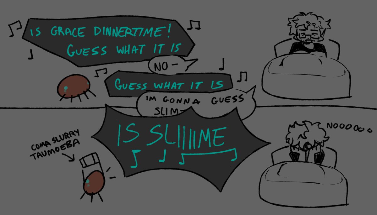 XYuninoX's tweet photo. my sillies as my cooldown doodle today #projecthailmary #genloss https://t.co/0cXZ2eN4gu