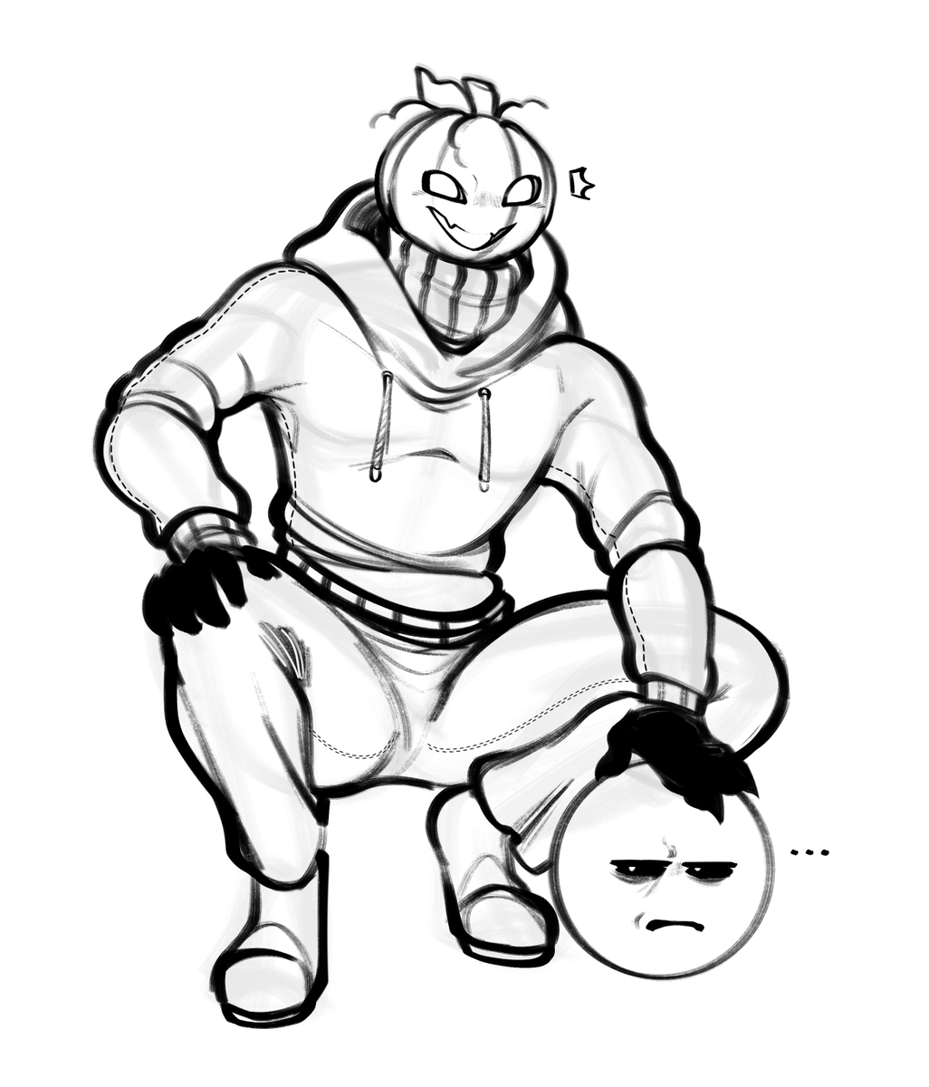 DoodleF0X's tweet photo. 🎃🙂
Debating on finishing this

#verity #justwhispy https://t.co/kyS2mI7FG3