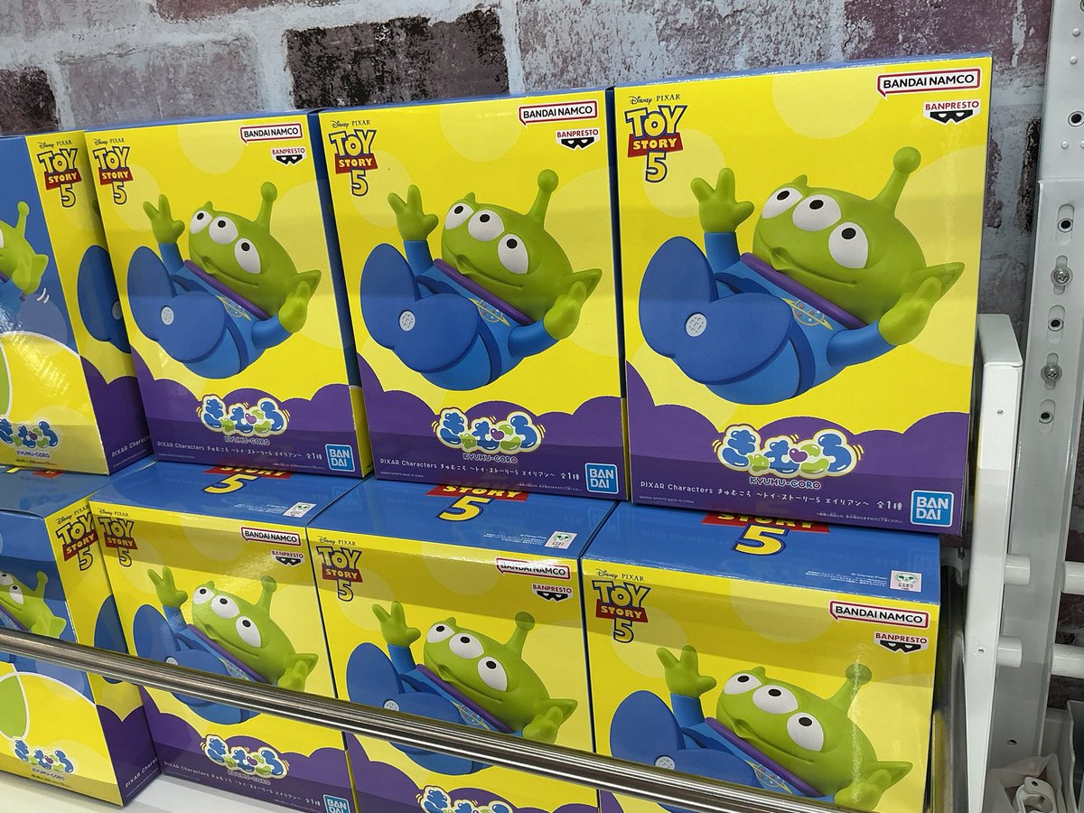 UFO565656's tweet photo. #トイストーリー　きゅむころ　エイリアン
#クレヨンしんちゃん　ビッグフィギュア野原しんのすけ
#カイジ　ぬーどるストッパー　カイジ
#正反対な君と僕　鈴木
を入荷いたしました❗️ https://t.co/bx1Qwncz8m
