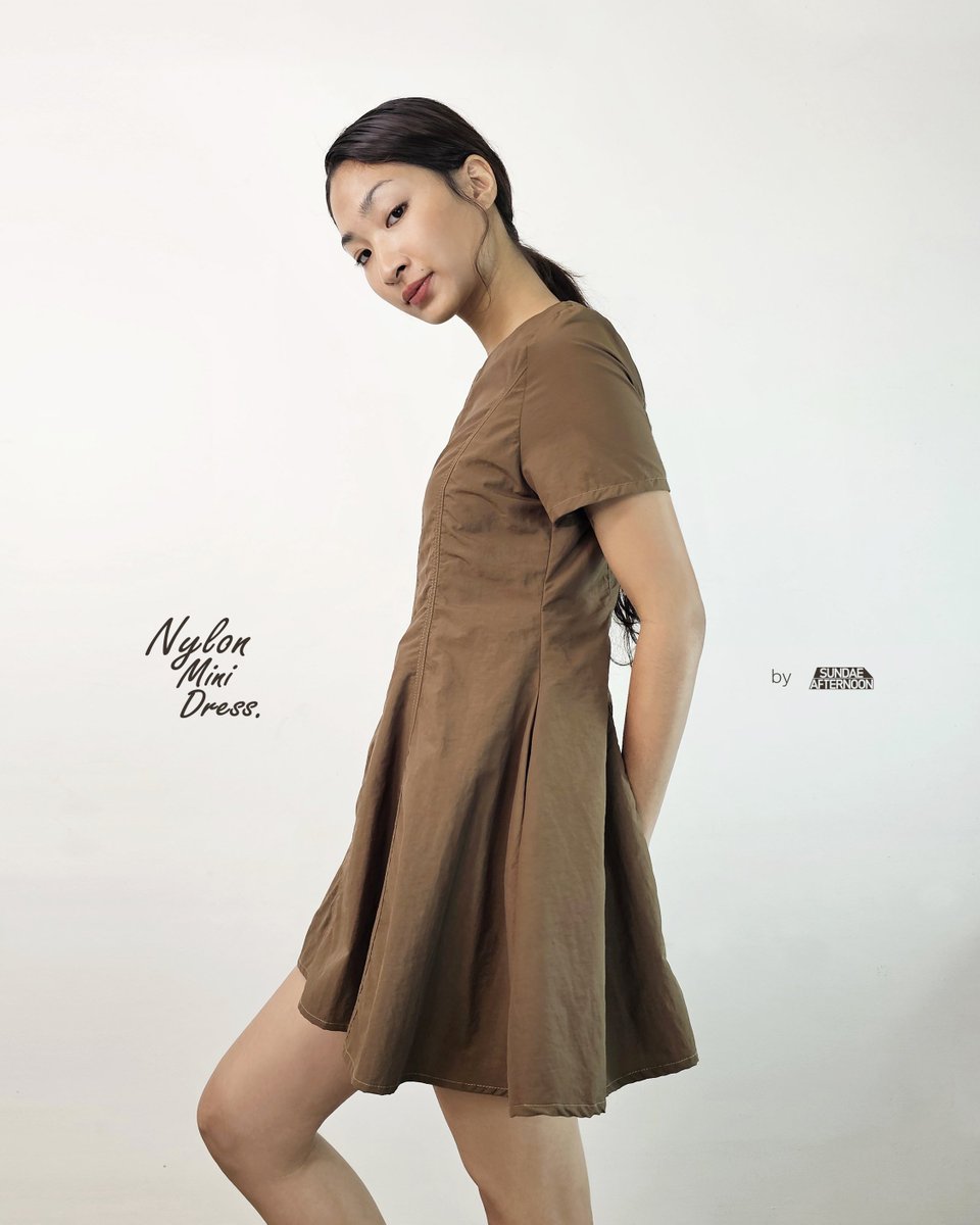 Sundae_AFTN's tweet photo. ✿ Nylon Mini Dress 🤎

- มินิเดรสผ้าไนล่อน มี 4 สี ขาว/ กากี/ เทา/ ดำ

✿ ราคา 790

✿ ทักแชทหรือสั่งซื้อ 👇
IG : https://t.co/brcwllNUqx…
Line : https://t.co/S8eEDzVYFS

#Sundaeafternoon #dress #minidress #เดรส #้เดรสสั้น https://t.co/dbc8Di4Tmv