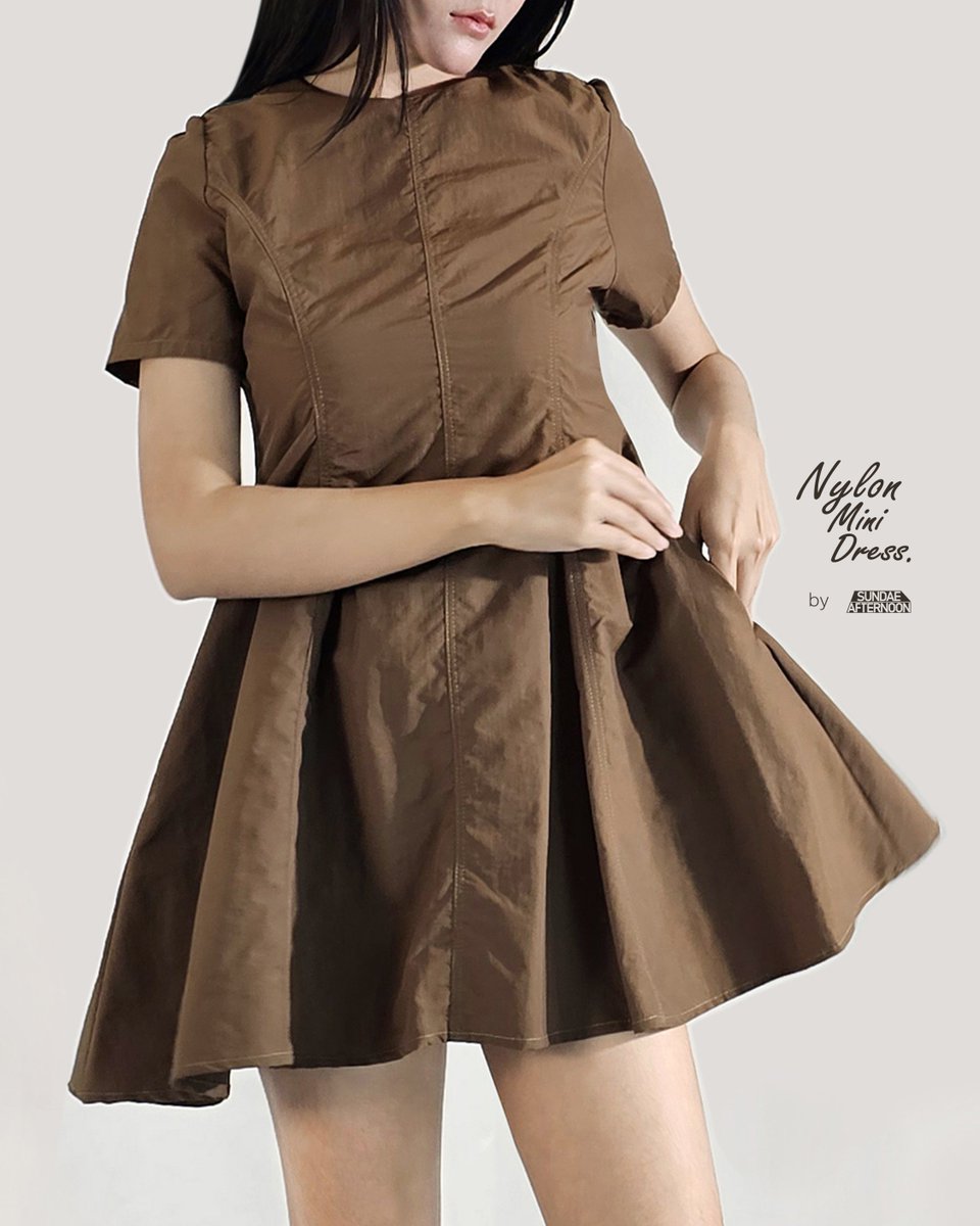 Sundae_AFTN's tweet photo. ✿ Nylon Mini Dress 🤎

- มินิเดรสผ้าไนล่อน มี 4 สี ขาว/ กากี/ เทา/ ดำ

✿ ราคา 790

✿ ทักแชทหรือสั่งซื้อ 👇
IG : https://t.co/brcwllNUqx…
Line : https://t.co/S8eEDzVYFS

#Sundaeafternoon #dress #minidress #เดรส #้เดรสสั้น https://t.co/dbc8Di4Tmv