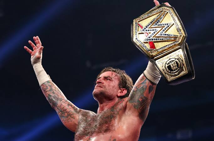 PlayerCoachTM's tweet photo. This is how WWE should book CM Punk's title reign:

– Punk vs. Rhodes at SummerSlam 
– Punk vs. Ethan at Wrestlepalooza
– Punk vs. LA at MITB
– Punk vs. Roman at CR
– Punk vs. Ricky at SNME
– Punk vs. Lesnar at RR
– Punk vs. Gunther at EC
– Punk vs. Orton at WM 43(N-2 main event) https://t.co/wyTYdouulI