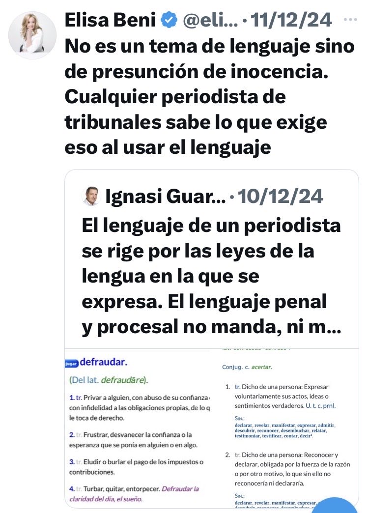 Unomasysumando's tweet photo. @OndaCero_es La que se desgañitó con la presunción de inocencia del novio de Ayuso, y otros…
Ahora, condena con un informe policial y en una fase de instrucción a todo un Gobierno. https://t.co/3Wc17SZbYb