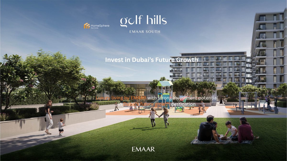 homespheregroup's tweet photo. Wake up to panoramic golf course views and experience a lifestyle designed around comfort, elegance, and nature. 

📞 Call / WhatsApp: +971 50 265 5686
#GolfMeadows #EmaarSouth #EmaarProperties #DubaiRealEstate #DubaiProperty #DubaiProperties #DubaiHomes #LuxuryLiving #Luxury https://t.co/Gdz6AhEyrZ