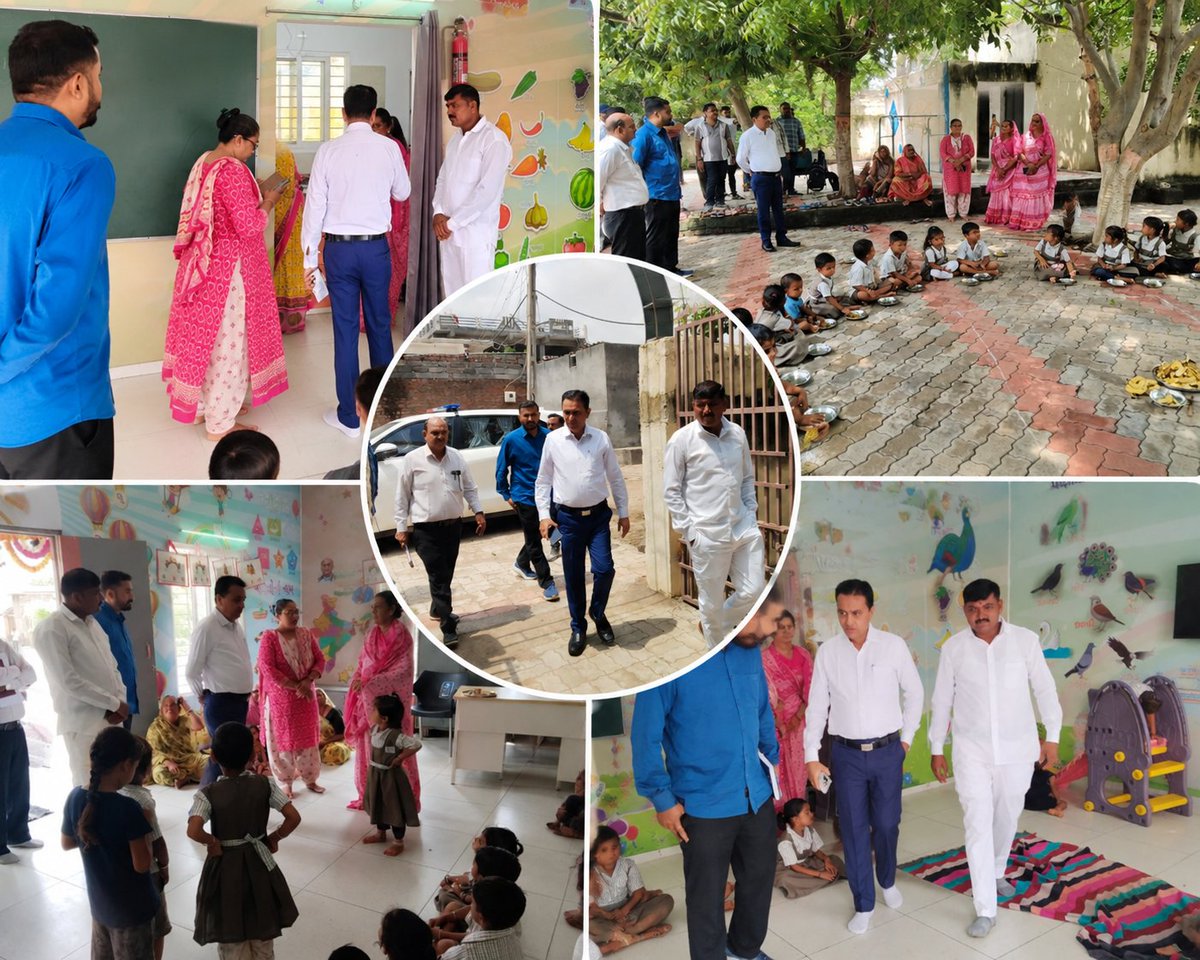 DDOBOTAD's tweet photo. વિકાસ ના કર્યો ને વેગ આપવા ઉમરાળા ગ્રામ પંચાયત મુલાકાત દરમિયાન પ્રાથમિક શાળા, આંગણવાડી,સેગ્રીગેશન શેડ, ગ્રે વોટર ટ્રેટમેન્ટ  યુનિટ તેમજ અન્ય વિકાસના કામોની નિરીક્ષણ કરિ જરૂરી માર્ગદર્શન પાઠવ્યું.
@CMOGuj @GujPRHDept @GujDCoffice @Rivaba_bjp https://t.co/qiMEfmDd26