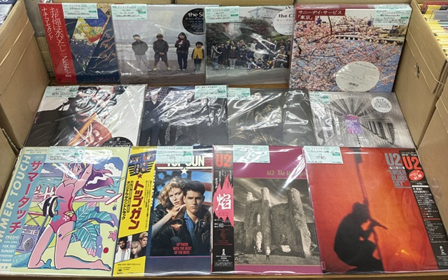 7/11(土) 新入荷情報♪レギュラーLP その①】 ロックポップス25枚