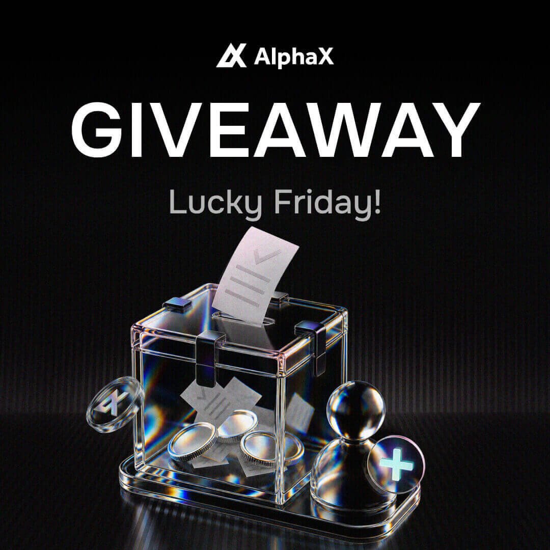 AlphaX_DEX's tweet photo. 🎉 $300 USDT GIVEAWAY — Round 2

We're giving back to the community, again! 🔥

How to enter:
✅ Follow @AlphaX_DEX
✅ RT this post
✅ Reply: Bear market hits — do you Copy Trade or go solo? 👇
✅ Tag 2 friends who trade crypto

6 winners × $50 USDT Bonus | 72h to enter 
Winners announced July 14 🗓
#AlphaX #Giveaway #CopyTrading #Crypto