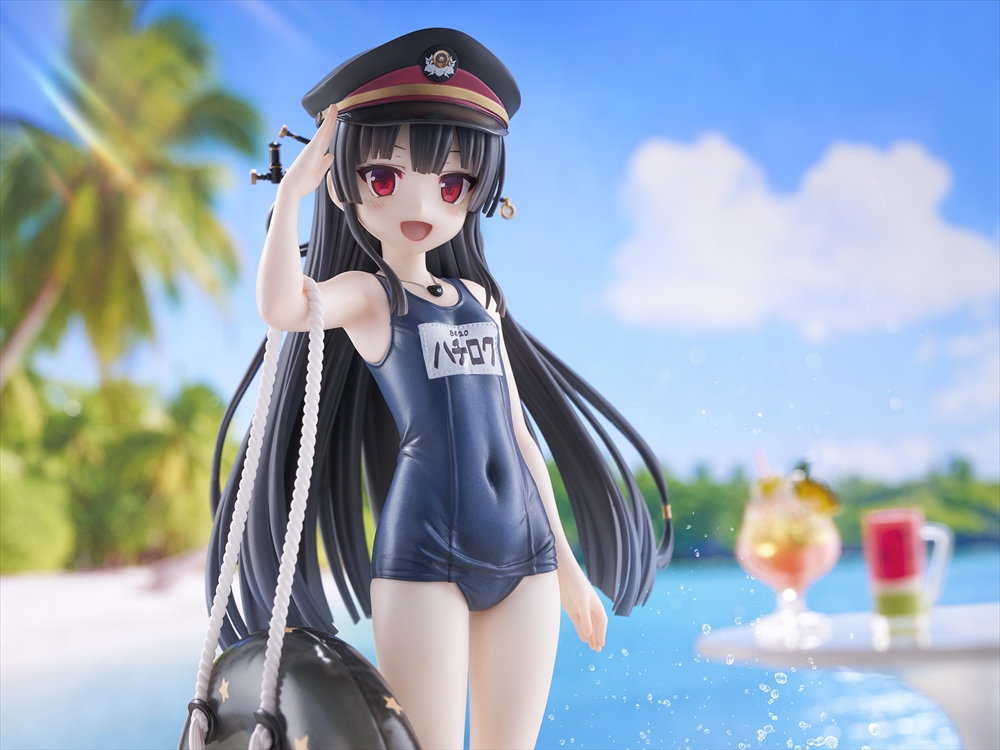 MB_Goods_info's tweet photo. ✨予約情報✨

大人気美少女ゲーム「まいてつ Last Run!!」より
ヒロインの『ハチロク』がスクール水着姿で登場‼️

帽子は着脱可能👒
豪華版には、『B2タペストリー』が付いてくる🎁

詳細はコチラをチェック✅
https://t.co/K5xiRp5TpW

#恋恋フィギュア
#まいてつ　#ハチロク https://t.co/Doe0EZomQv