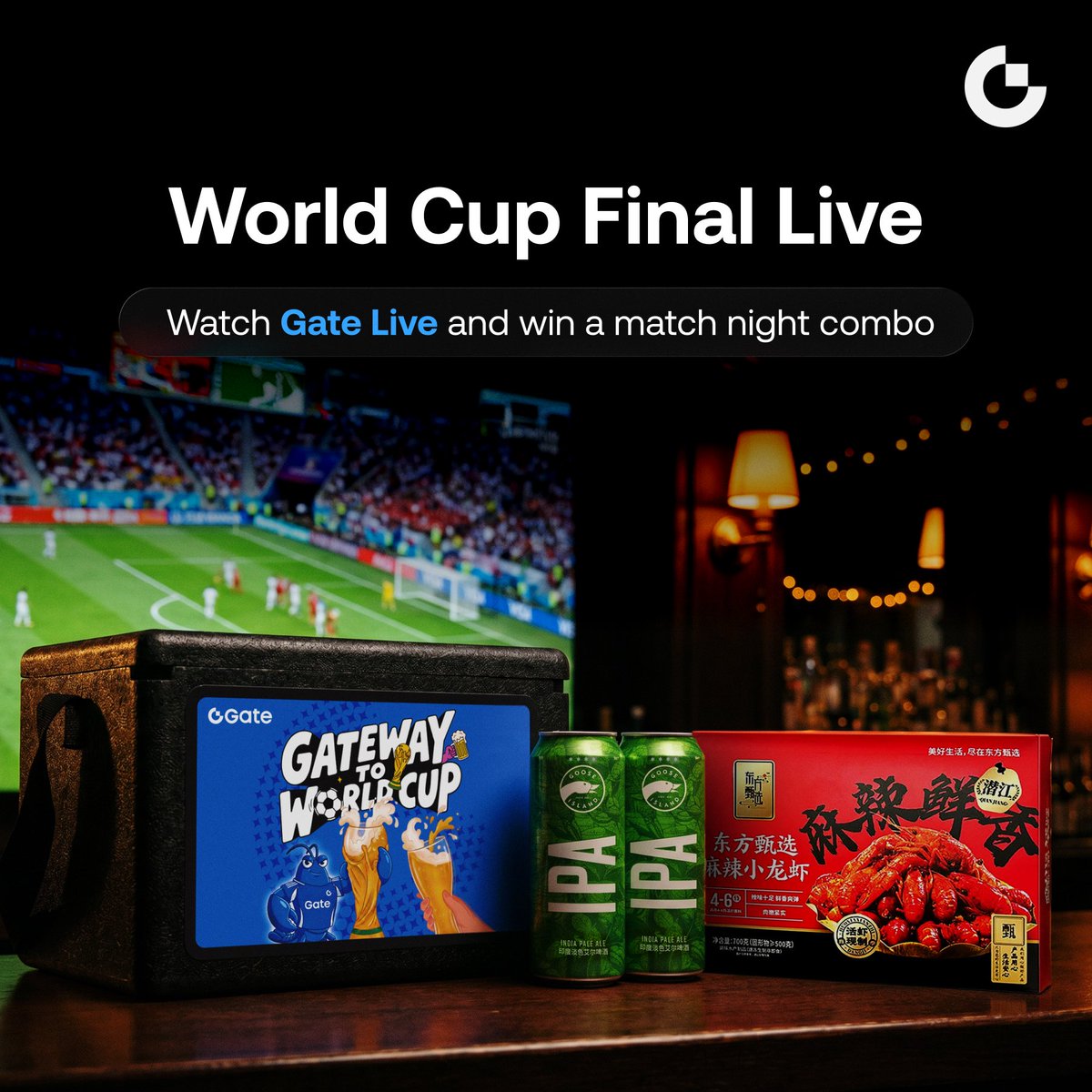 Gate Live | Streamers Wanted tweet media