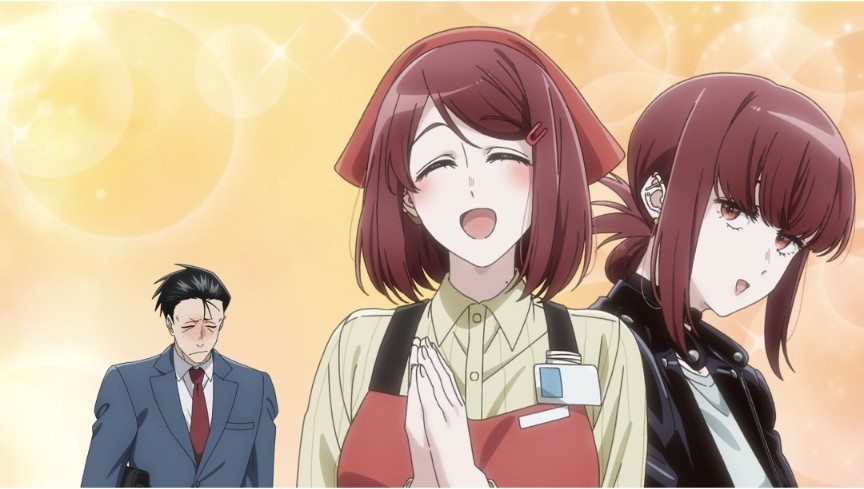 『スーパーの裏でヤニ吸うふたり』 第1話 日常に現れた一筋の光反応画像4
