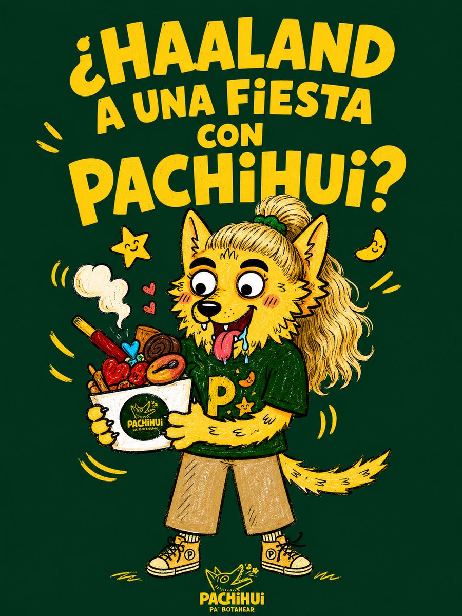 Pachihuimx's tweet photo. Dicen que el vikingo ya apartó su fecha con Pachihui. 🤫💛

¿Y tú, qué esperas para llevar la barra de snacks a tu próxima fiesta?

#Pachihui #Culiacán #Sinaloa #Haaland https://t.co/LuniDaBJyg