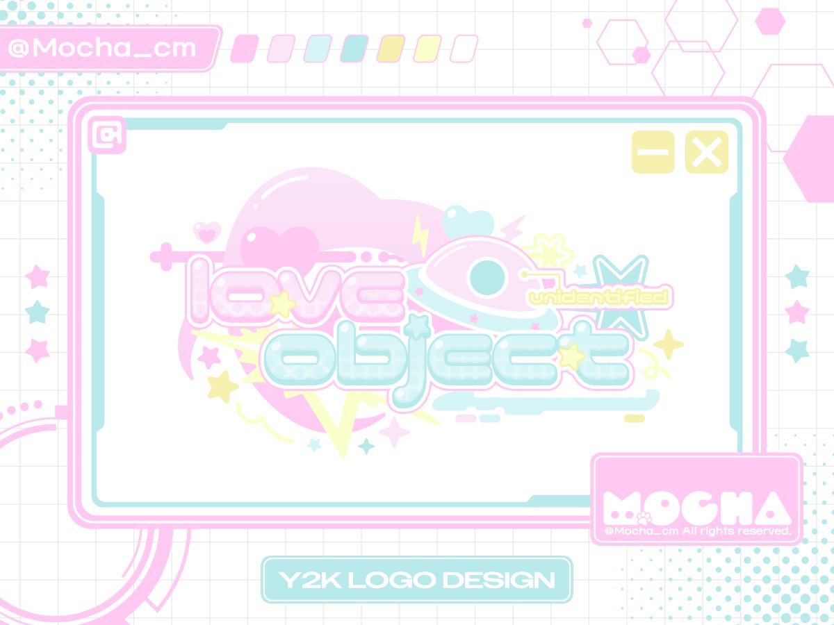 mochablue_cm's tweet photo. #커미션 #commission #디자인커미션 #로고디자인
˚₊‧Y2K 로고 커미션‧₊˚
미닛에서 할인 이벤트 진행중입니다!
목표 금액 달성 시 #RT 2분에게 로고 제작해드려요🤍

💚미닛 | https://t.co/hIyHwlraGB
💜 크레페 | https://t.co/bYTtJ3ZktC https://t.co/GL4h0Y1sJ0