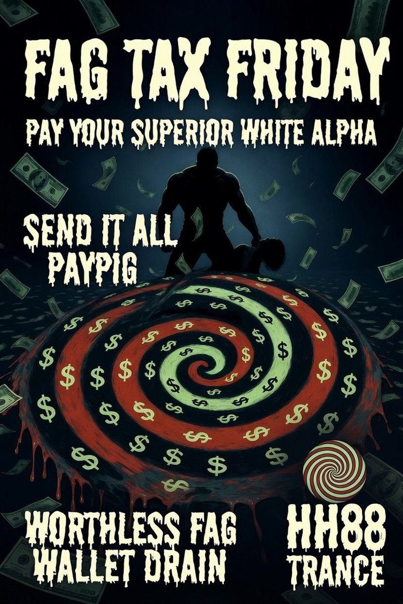 HH88Trance's tweet photo. F//G TAX FRIDAY
PAY UP
BUY MY LATEST VIDEO
GOON YOUR WEEKEND AWAY
SEND ME YOUR PAYCHECK 

https://t.co/q9oHTcAw1v 
https://t.co/DTQvSZxxDK 
https://t.co/BCIgxIDWUK 
> https://t.co/fPtuMoNlBL < - INSTALLMENT FINDOM W/ KLARNA  

#FinDom #WPDom #CashDom #UnethicalFindom #Hypnosis #HypnoDom #HypnosisDom #HypnoPorn #MaleFindom #gaypaypig #endpride #endLGBT #cashslave #financialdomination #hh88trance #reprogram #selfhate #hateyourself