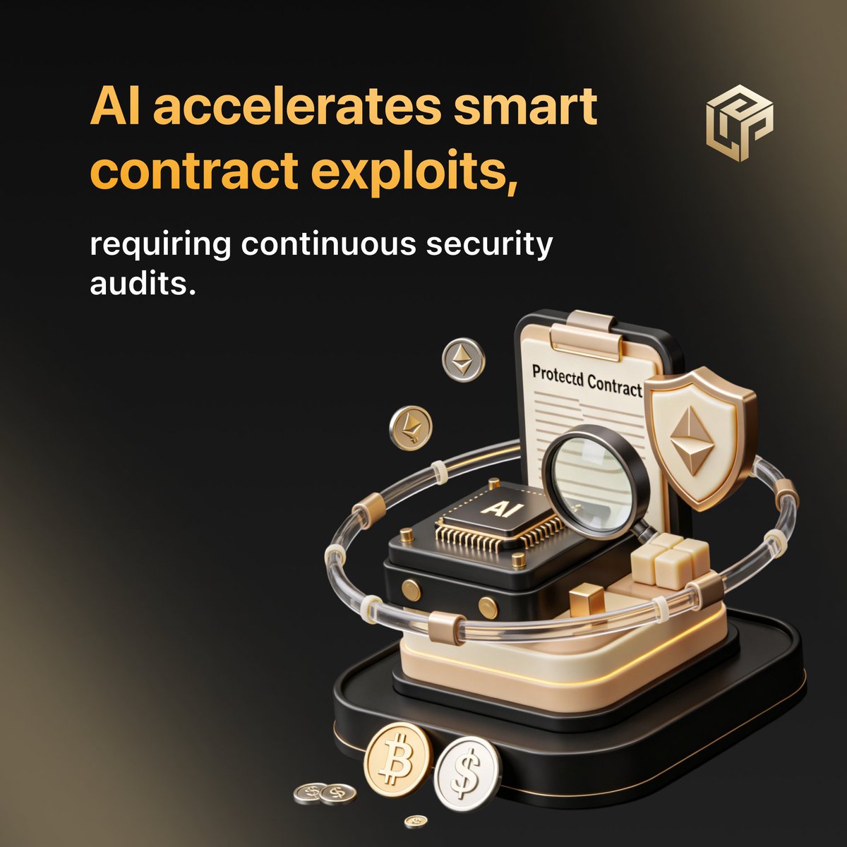 LPKWJ_'s tweet photo. Researchers warn that AI tools are helping hackers find smart contract vulnerabilities faster, shortening the lifespan of standard audits. At LPKWJ, we support continuous security reviews to protect digital assets.

#LPKWJ #CryptoSecurity #SmartContracts

https://t.co/wGKXNoZbLS https://t.co/WkP13W2jJY