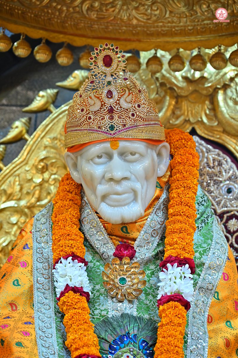 SSSTShirdi's tweet photo. *!! ॐ साई राम !!*
*श्री साईबाबा संस्थान विश्वस्त व्यवस्था,शिर्डी*
*!! ॐ Sai Ram !!*
*Shri Saibaba Sansthan Trust, Shirdi*
≈≈≈≈≈≈≈≈≈≈≈≈≈≈≈≈≈ 
*आरती :- माध्यान्ह आरती*
*शुक्रवार १० जुलै २०२६*  
*Aarti :-Madhyan Aarti*
*Friday 10 July 2026* https://t.co/aqK2PsATUK