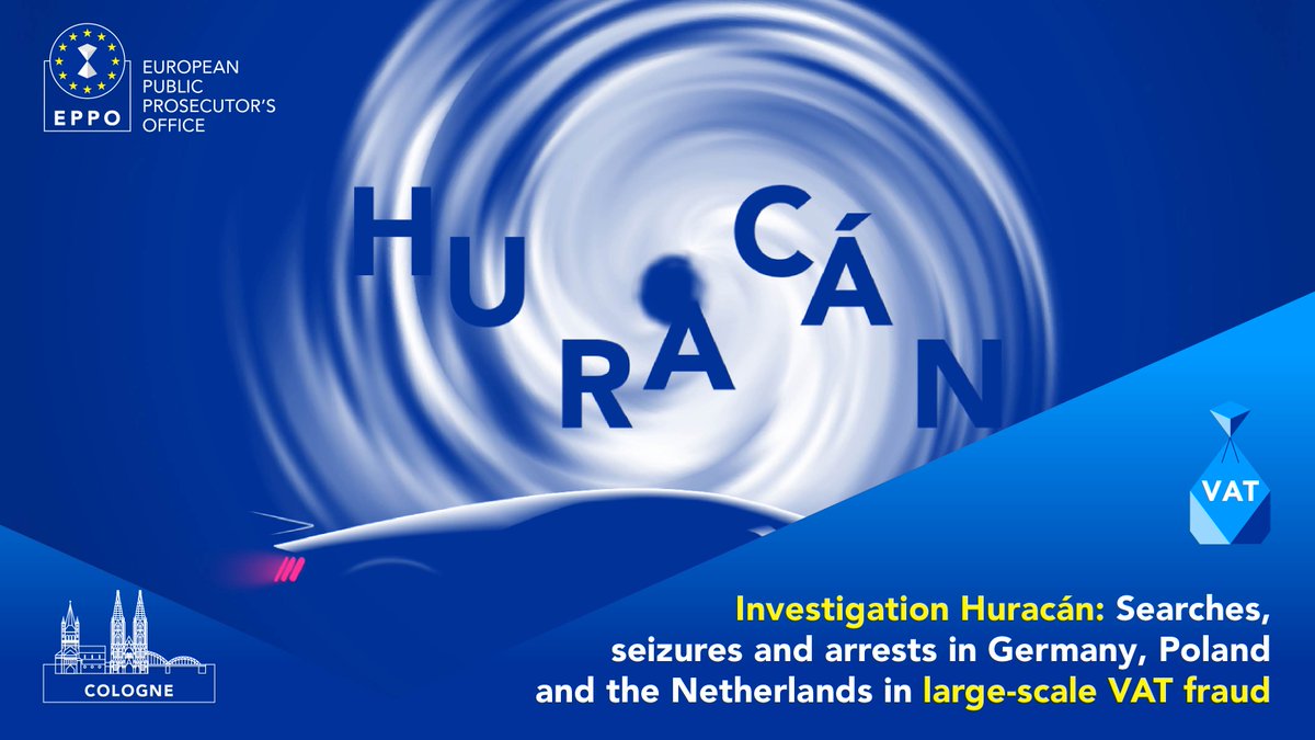 European Public Prosecutor’s Office (EPPO) tweet media
