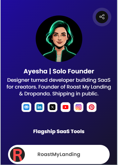 Ayesha | Building in Public tweet media