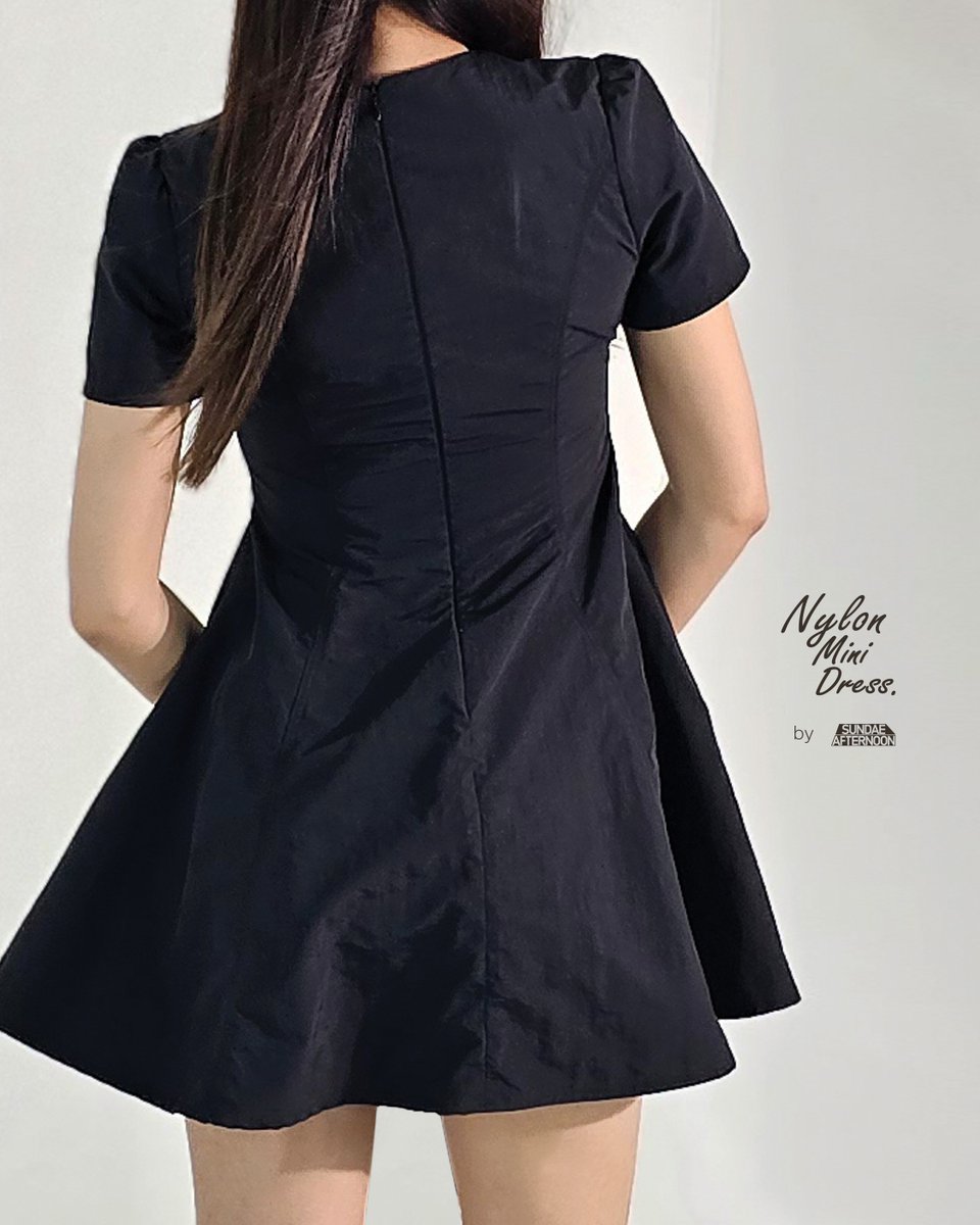 Sundae_AFTN's tweet photo. ✿ Nylon Mini Dress 🖤

- มินิเดรสผ้าไนล่อน มี 4 สี ขาว/ กากี/ เทา/ ดำ

✿ ราคา 790

✿ ทักแชทหรือสั่งซื้อ 👇
IG : https://t.co/brcwllNUqx…
Line : https://t.co/S8eEDzVYFS

#Sundaeafternoon #dress #minidress #เดรส #้เดรสสั้น https://t.co/cNz1nYANcw