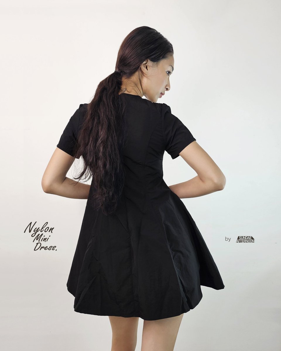 Sundae_AFTN's tweet photo. ✿ Nylon Mini Dress 🖤

- มินิเดรสผ้าไนล่อน มี 4 สี ขาว/ กากี/ เทา/ ดำ

✿ ราคา 790

✿ ทักแชทหรือสั่งซื้อ 👇
IG : https://t.co/brcwllNUqx…
Line : https://t.co/S8eEDzVYFS

#Sundaeafternoon #dress #minidress #เดรส #้เดรสสั้น https://t.co/cNz1nYANcw